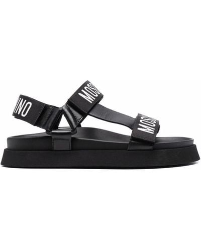 Moschino Sandals - Negro