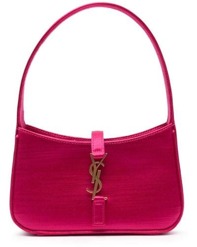 Saint Laurent 'le 5 A 7 Mini' Handbag - Pink