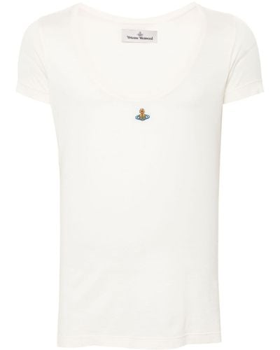 Vivienne Westwood Lollo T-Shirt - Weiß