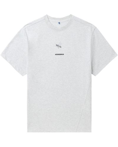 Adererror Wasp-print T-shirt - White