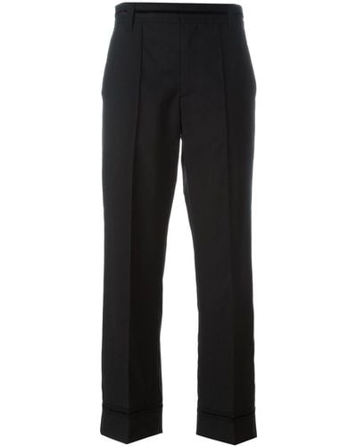 Marc Jacobs Tailored Wool Trousers - Black