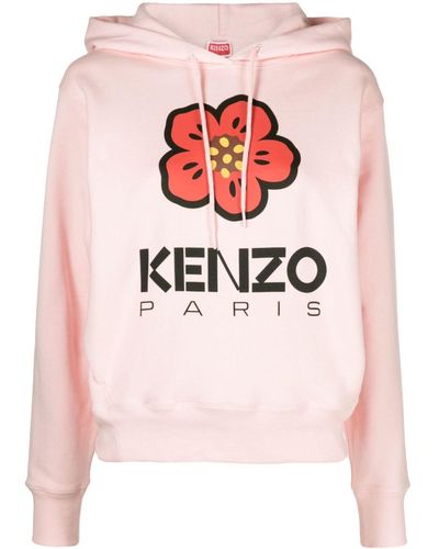 KENZO Boke Flower パーカー - ピンク