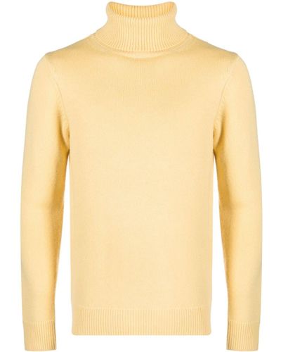 Yellow Turtlenecks For Men Lyst