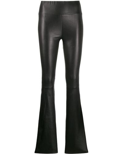 SPRWMN Bootcut Trousers - Black