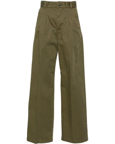 Carhartt W' Leola Straight-leg Pants - Green