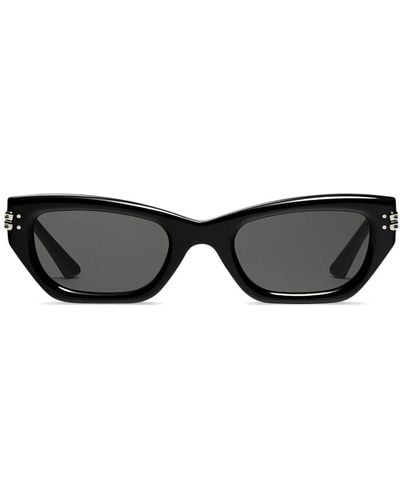 Gentle Monster Gafas de sol Vis Viva con lentes de color - Negro