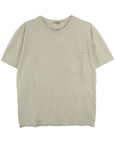 Barena T-shirt con taschino - Neutro
