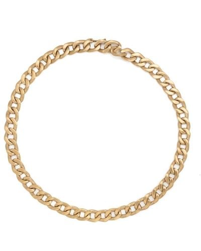 Maison Margiela Chain-link Necklace - Metallic