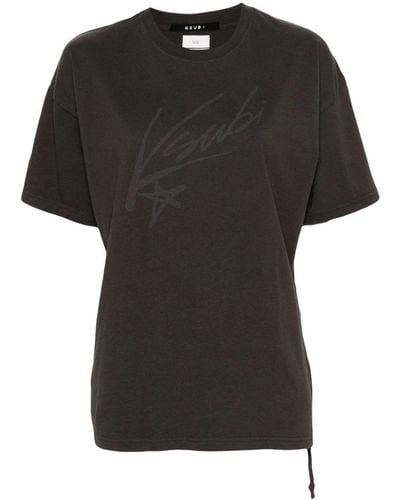 Ksubi Oh G Ss Tシャツ - ブラック