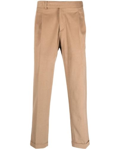 Briglia 1949 Straight-leg cotton trousers - Neutro