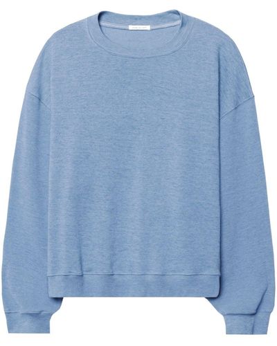 John Elliott Meliertes Sweatshirt im Vintage-Look - Blau