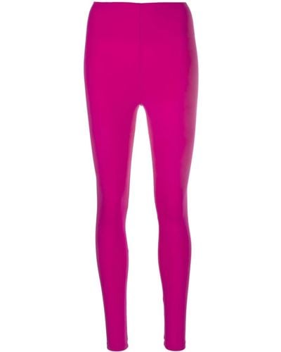 ANDAMANE High-waisted leggings - Pink