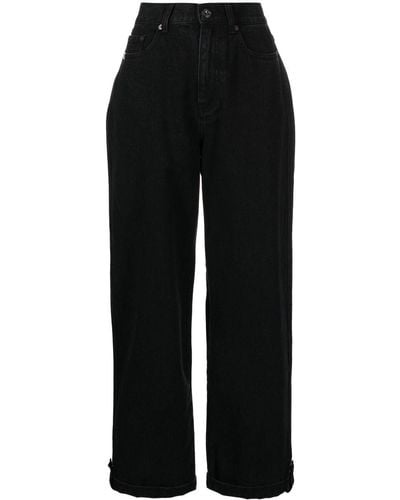 Chocoolate Straight Jeans - Zwart
