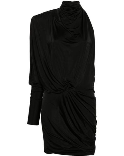 Alexandre Vauthier Asymmetric-design Dress - Black