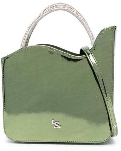 Le Silla Mini sac Ivy à ornements en cristal - Vert