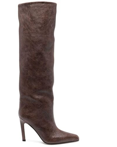 Paris Texas Kniehohe Stiefel - Braun