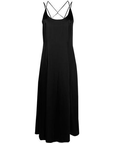 Andrea Ya'aqov クロス ドレス - ブラック
