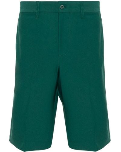 J.Lindeberg Shorts Eloy con placca logo - Verde