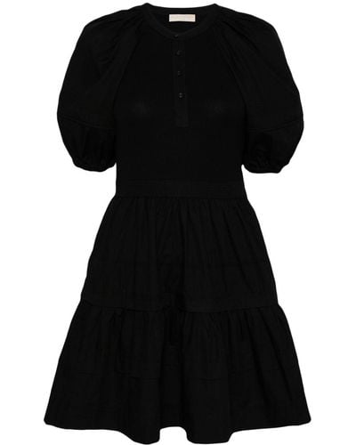 Ulla Johnson A-line Midi Dress - Black