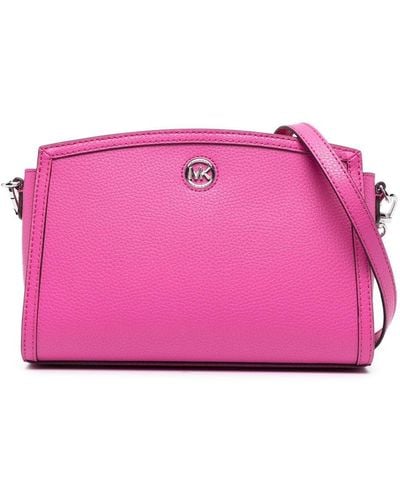 MICHAEL Michael Kors Chantal - Cross-body Bag With Logo - Pink