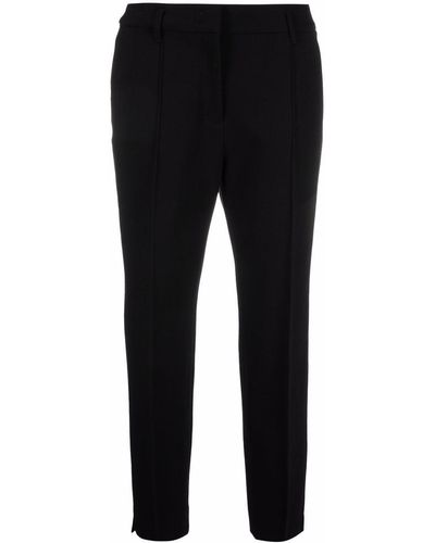 Dorothee Schumacher Emotional Essence Tailored Tapered-leg Pants - Black