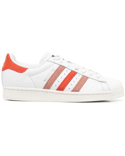 adidas Superstar Low-top Trainers - Pink