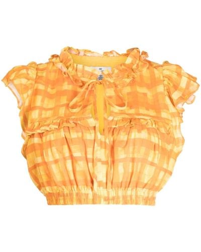 We Are Kindred Cropped Top - Oranje