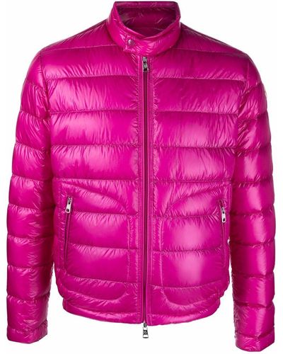 Moncler Gewatteerd Jack - Roze