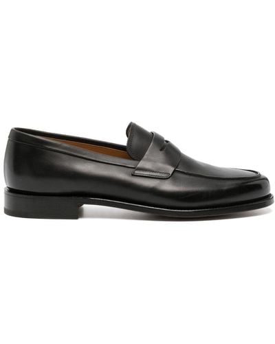 Church's Milford Leather Loeafers - Zwart