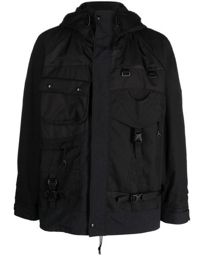 Junya Watanabe Hybrid Backpack Utility Jacket - Black