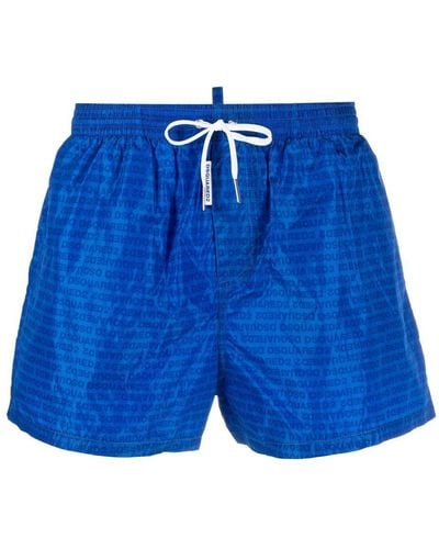 DSquared² Swim Shorts - Blue