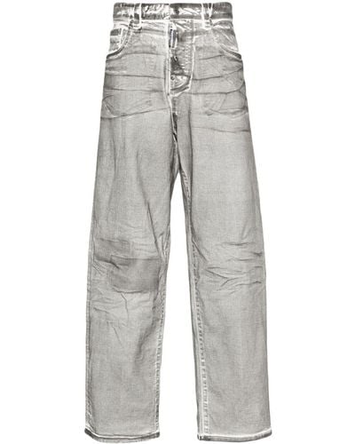 DSquared² Jeans Met Wijde Pijpen - Grijs