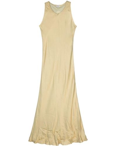 Aspesi Floor-lenght Dress - Natural