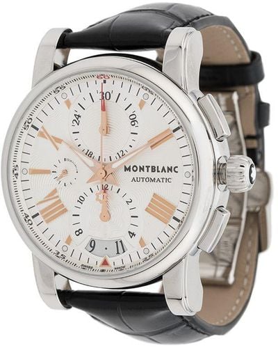 Montblanc 'Star' Automatik-Chronograph, 43mm - Schwarz