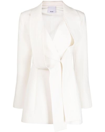 Acler Braeside Minidress - White