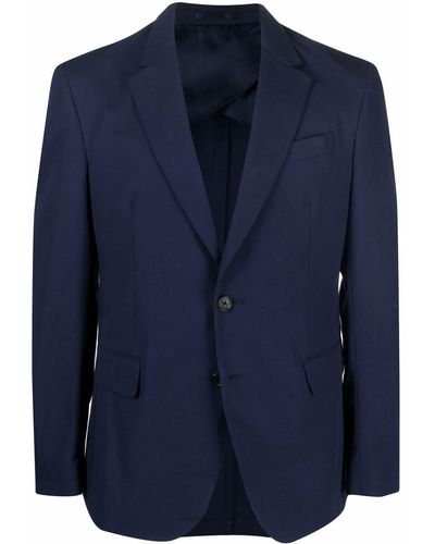 Versace シングルジャケット - ブルー