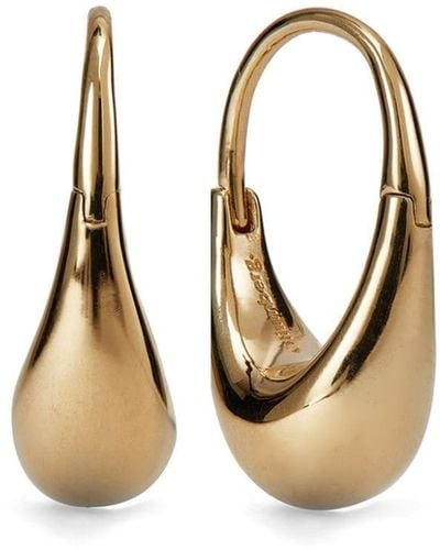 Otiumberg Roscida Hoop Earrings - Metallic