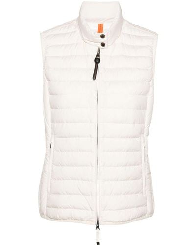Parajumpers Dodie Padded Gilet - White