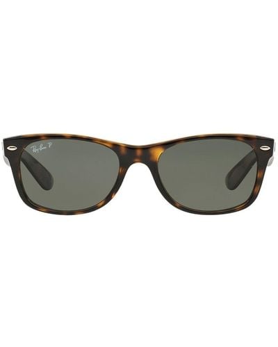 Ray-Ban Wayfarer Ii Tortoiseshell-effect Sunglasses - Brown
