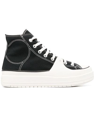 Converse Chuck Taylor All Star Construct Sneakers - Black