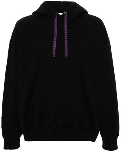 Lanvin X Future hoodie en coton à logo brodé - Noir