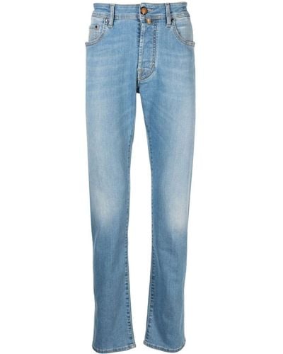 Jacob Cohen Jeans slim dritti Bard - Blu