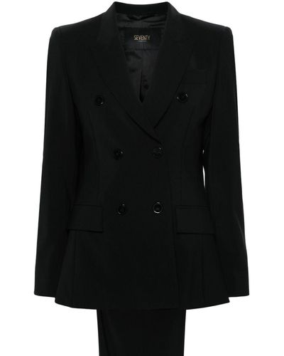 Seventy Single-breasted Suit - Black