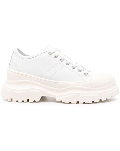 Sofie D'Hoore Sneakers con suola rialzata - Bianco