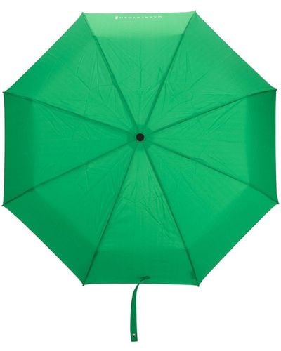 Mackintosh Ayr Automatic Telescopic Umbrella - Green