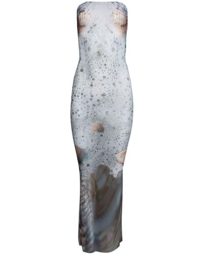 DI PETSA Sea Foam Dress - Grey