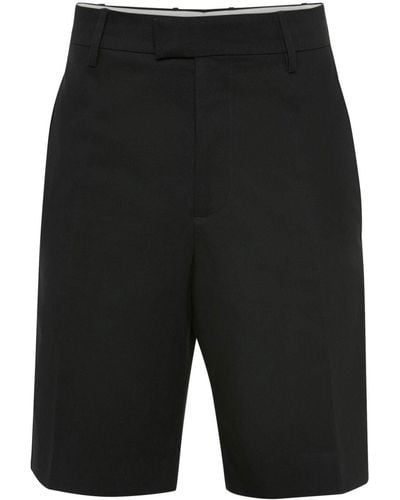 Alexander McQueen Bermuda Shorts - Zwart