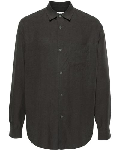 Our Legacy Camisa Initial con botones - Gris