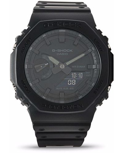 G-Shock Ga-2100-1a1er Digitaal Horloge - Zwart