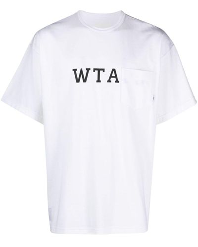 WTAPS Short sleeve t-shirts for Men | Online Sale up to 60% off | Lyst